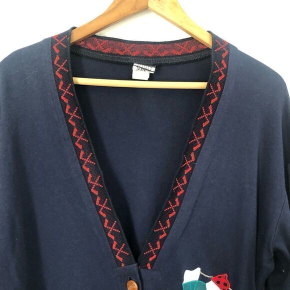 Vintage golf tee shirt cardigan - Picture 3 of 9